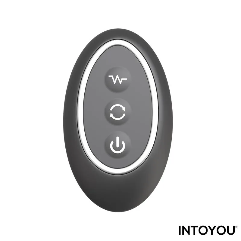 Plug Anal Klark Oscilante com Vibração e Comando à Distância Intoyou — vista 8 de 8