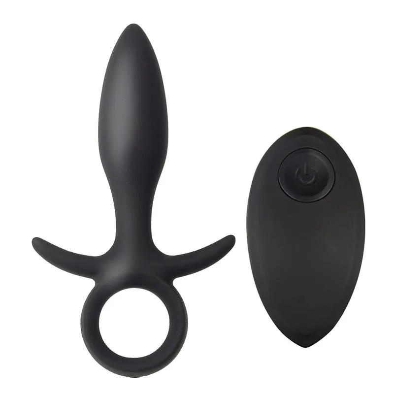 Plug Anal Lance com Comando à Distância em Silicone Líquido Tardenoche — vista 4 de 5