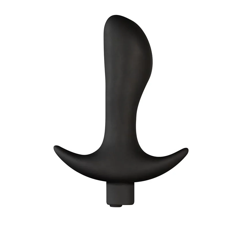 Plug Anal Lever com Vibração em Silicone Tardenoche — vista 2 de 6