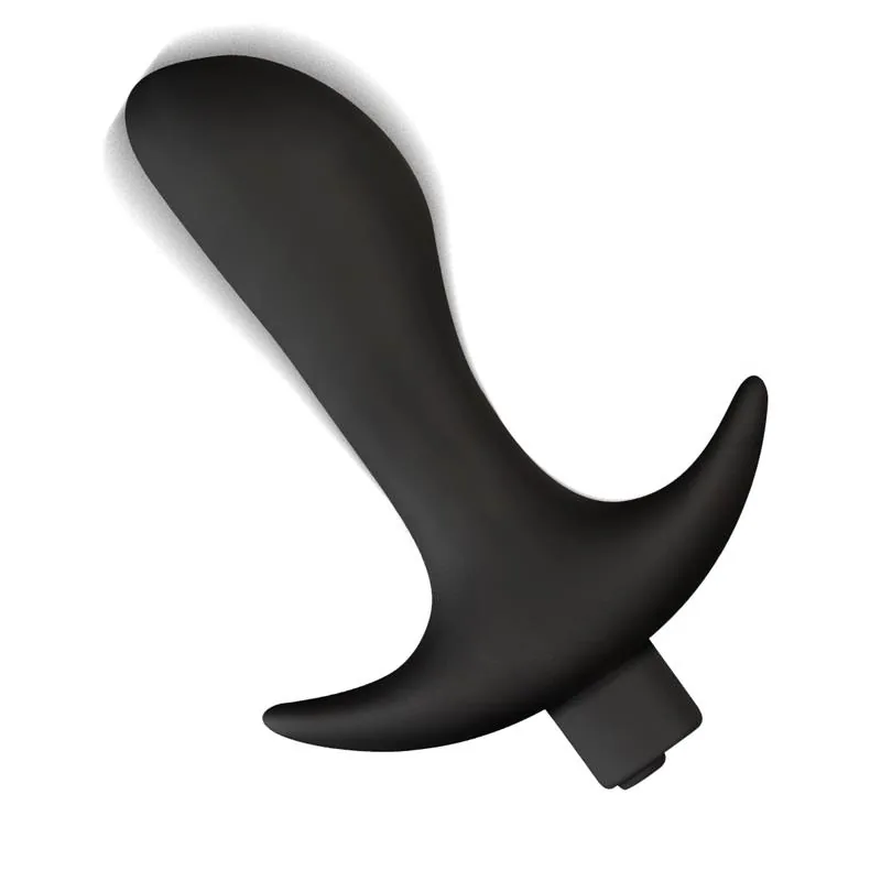 Plug Anal Lever com Vibração em Silicone Tardenoche — vista 3 de 6