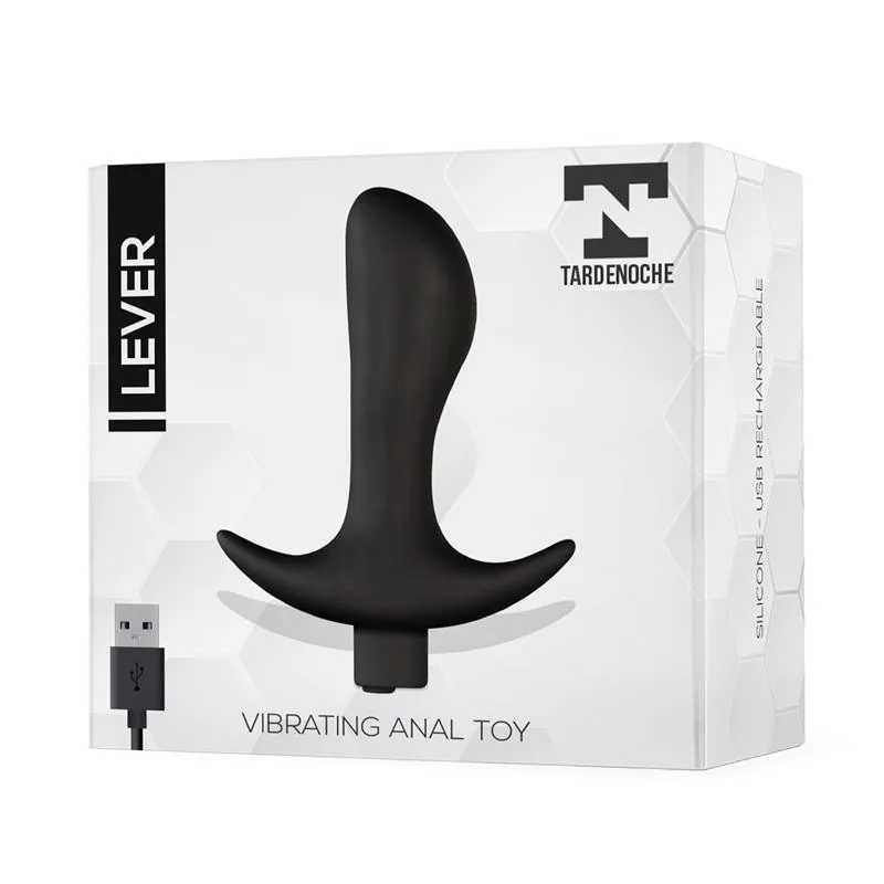 Plug Anal Lever com Vibração em Silicone Tardenoche — vista 5 de 6