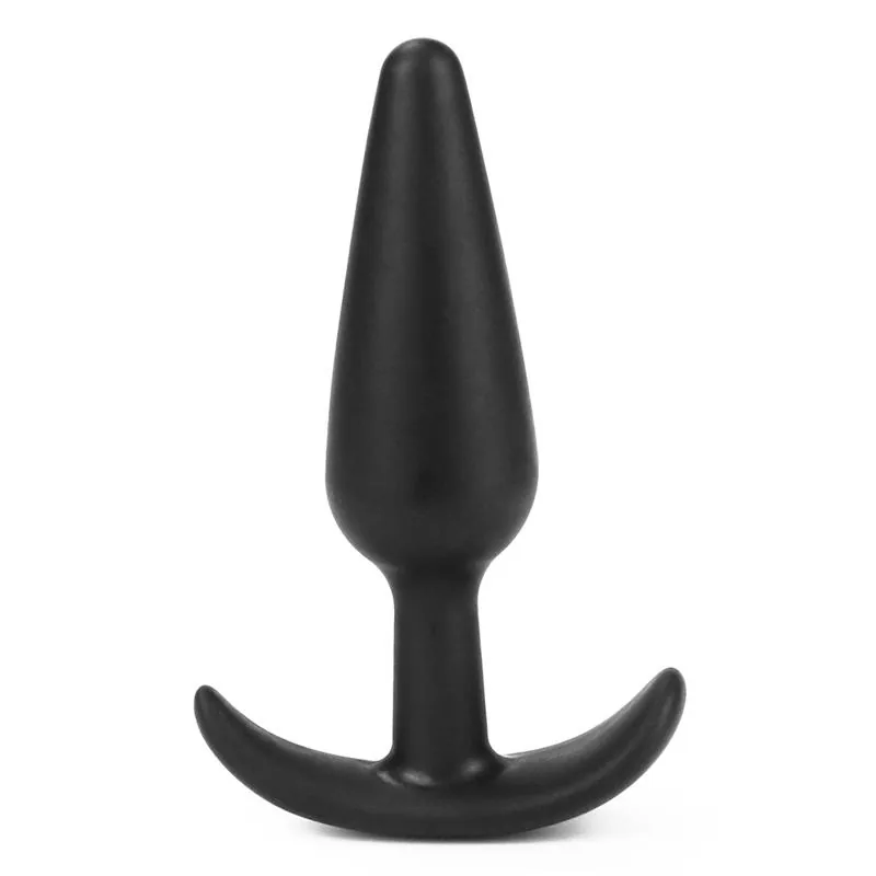 Plug Anal Lure Me Lovetoy Preto Tamanho S