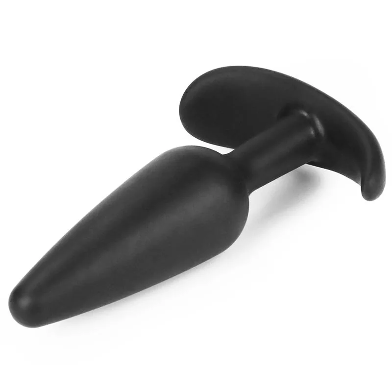 Plug Anal Lure Me Lovetoy Preto Tamanho S — vista 2 de 6