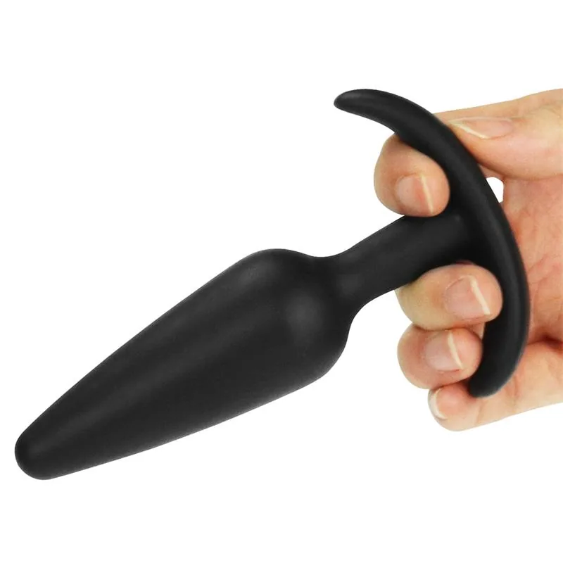 Plug Anal Lure Me Lovetoy Preto Tamanho S — vista 4 de 6