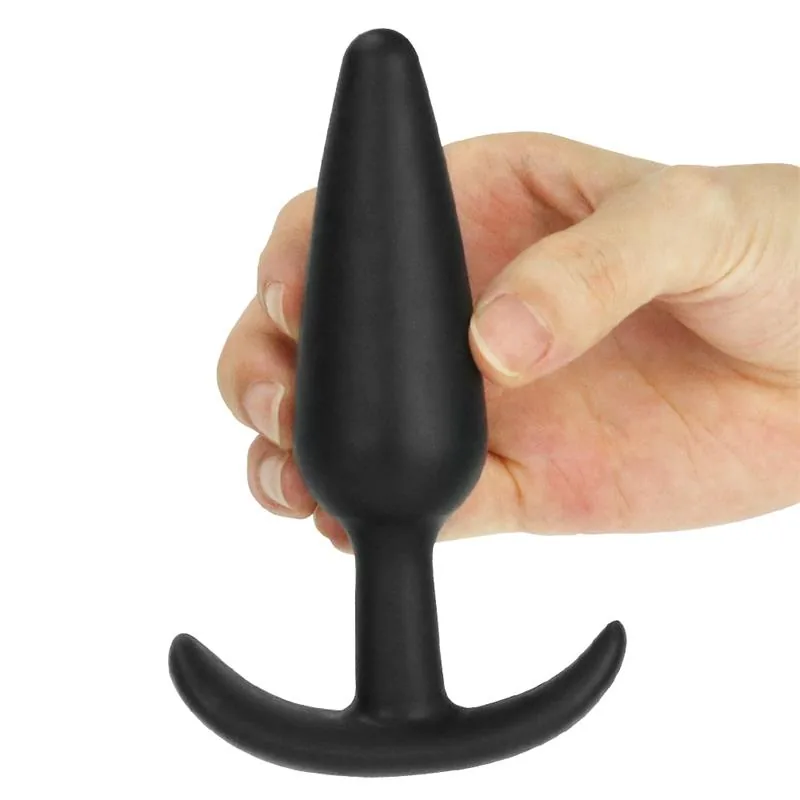 Plug Anal Lure Me Lovetoy Preto Tamanho S — vista 5 de 6