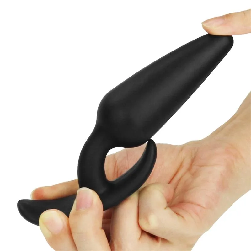 Plug Anal Lure Me Lovetoy Preto Tamanho S — vista 6 de 6