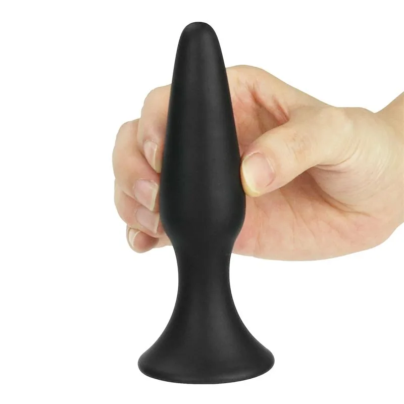 Plug Anal Lure Me Preto Lovetoy Tamanho L — vista 4 de 7