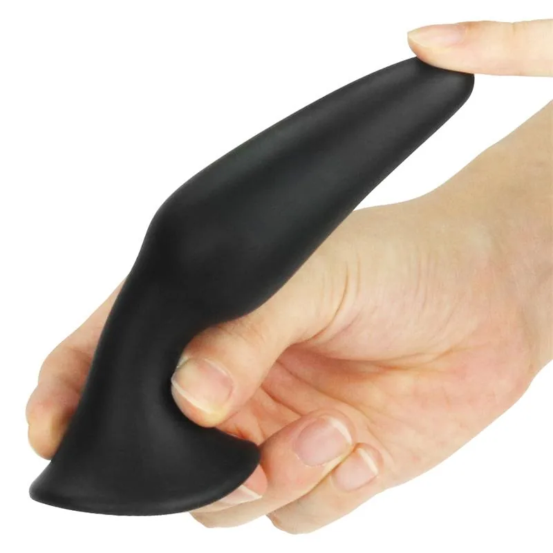 Plug Anal Lure Me Preto Lovetoy Tamanho L — vista 5 de 7