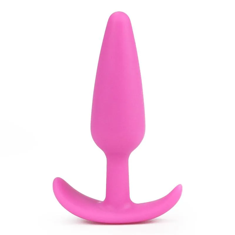 Plug Anal Lure Me Rosa Lovetoy Tamanho S