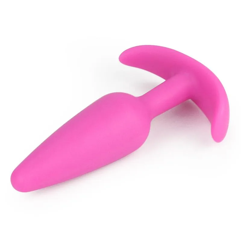 Plug Anal Lure Me Rosa Lovetoy Tamanho S — vista 2 de 8