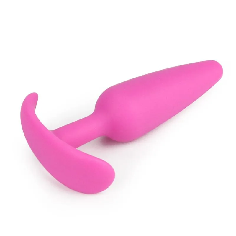 Plug Anal Lure Me Rosa Lovetoy Tamanho S — vista 3 de 8