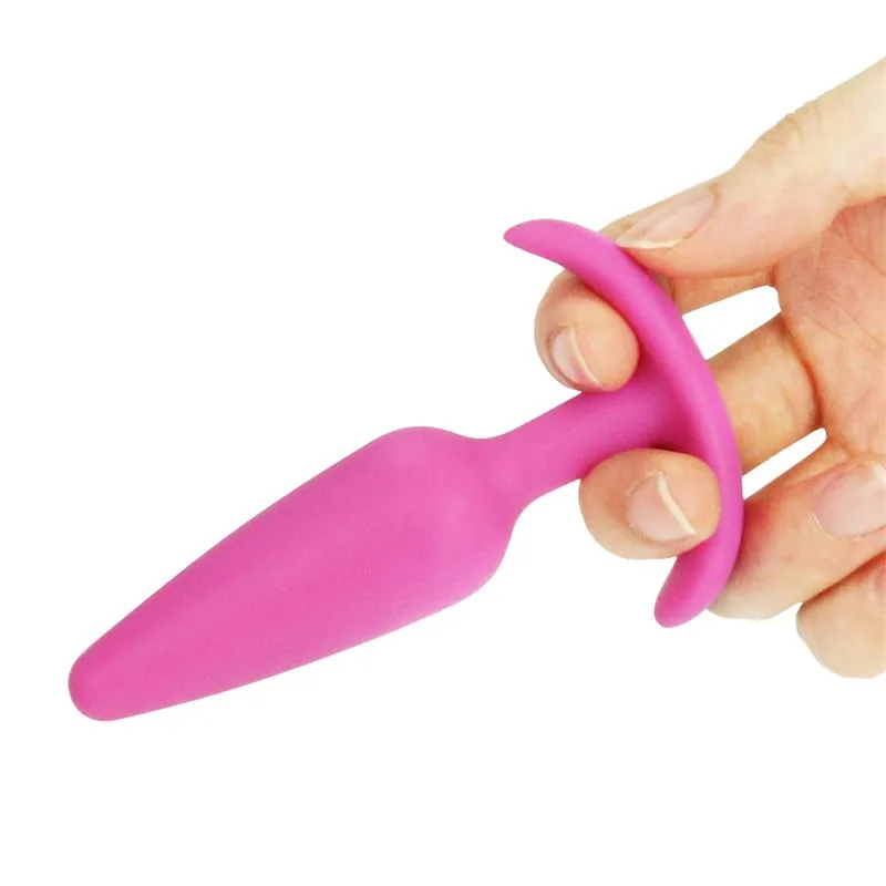 Plug Anal Lure Me Rosa Lovetoy Tamanho S — vista 4 de 8