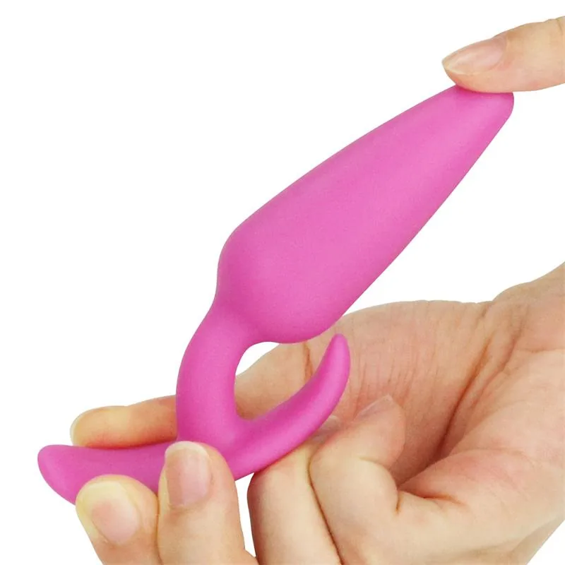 Plug Anal Lure Me Rosa Lovetoy Tamanho S — vista 5 de 8