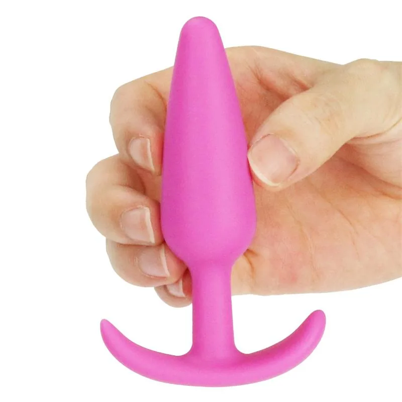 Plug Anal Lure Me Rosa Lovetoy Tamanho S — vista 6 de 8