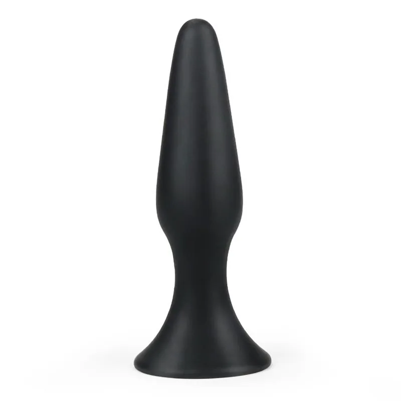 Plug Anal Lure Me Tamanho S — Preto