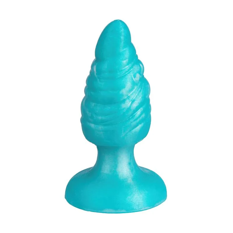 Plug Anal Melty Fantasy em Silicone Líquido Silexd
