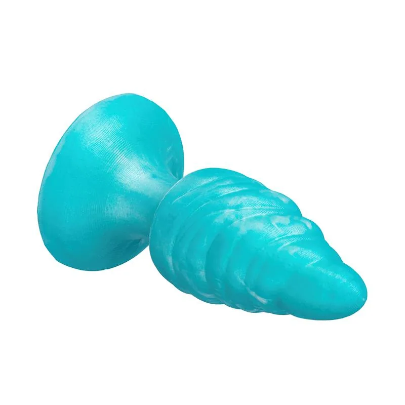 Plug Anal Melty Fantasy em Silicone Líquido Silexd — vista 2 de 5