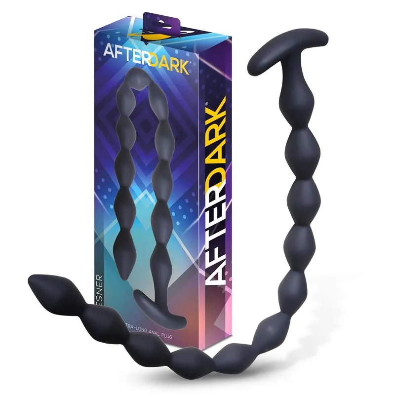 Plug Anal Mesner Extra Longo 55 cm Silicone Afterdark