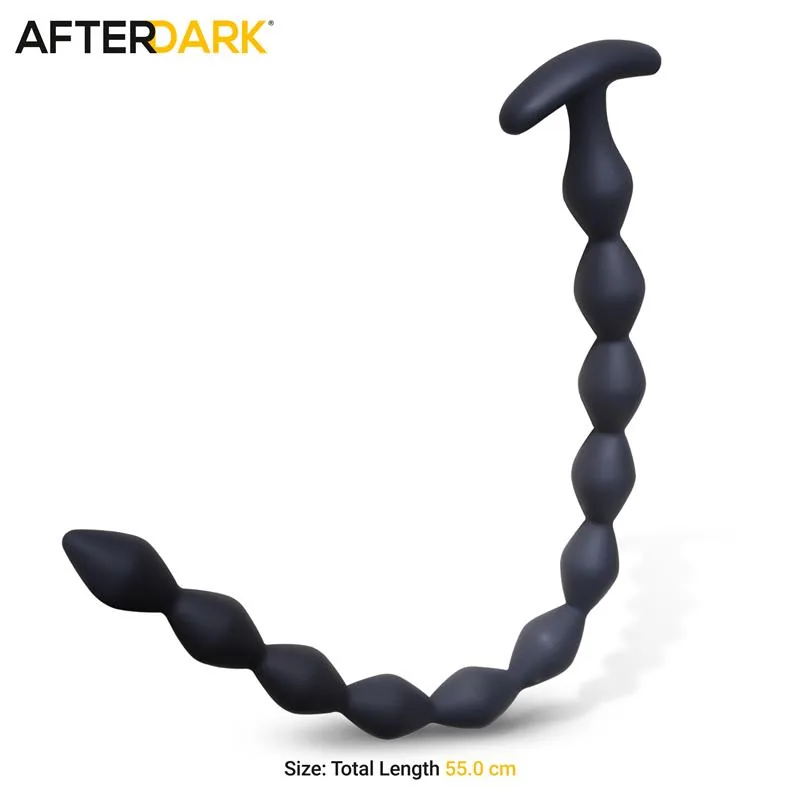 Plug Anal Mesner Extra Longo 55 cm Silicone Afterdark — vista 2 de 6