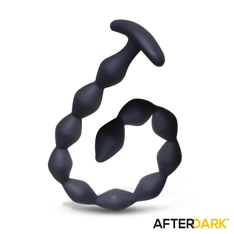 Plug Anal Mesner Extra Longo 55 cm Silicone Afterdark — vista 4 de 6