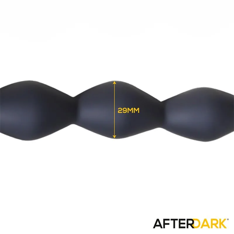 Plug Anal Mesner Extra Longo 55 cm Silicone Afterdark — vista 5 de 6