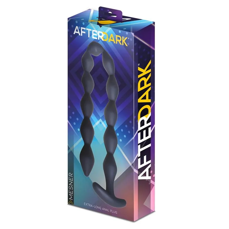 Plug Anal Mesner Extra Longo 55 cm Silicone Afterdark — vista 6 de 6