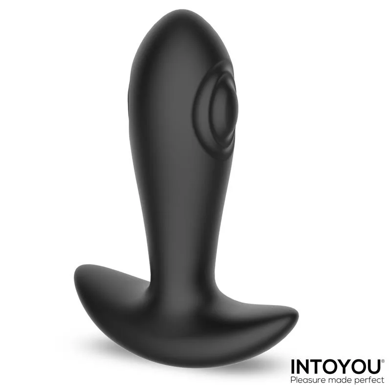 Plug Anal Milton com Duplo Toque e Comando à Distância Intoyou — vista 3 de 8