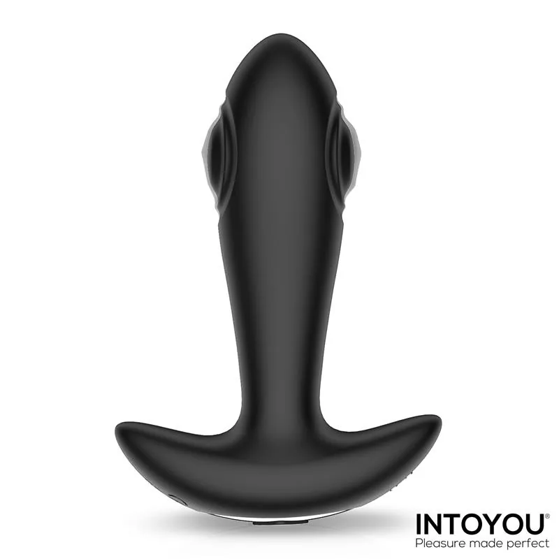Plug Anal Milton com Duplo Toque e Comando à Distância Intoyou — vista 4 de 8