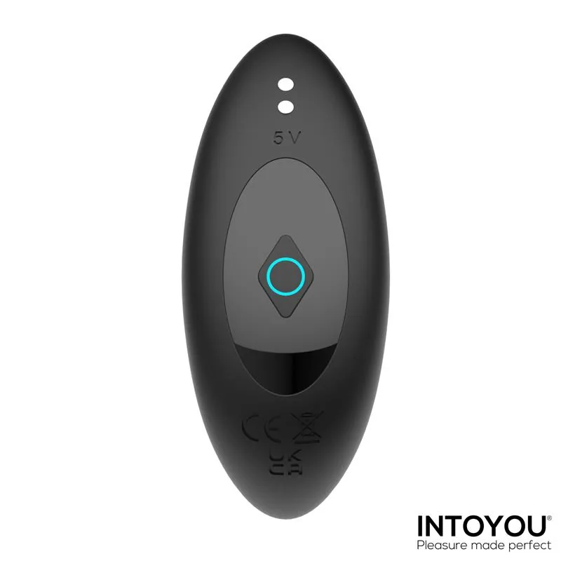 Plug Anal Milton com Duplo Toque e Comando à Distância Intoyou — vista 5 de 8