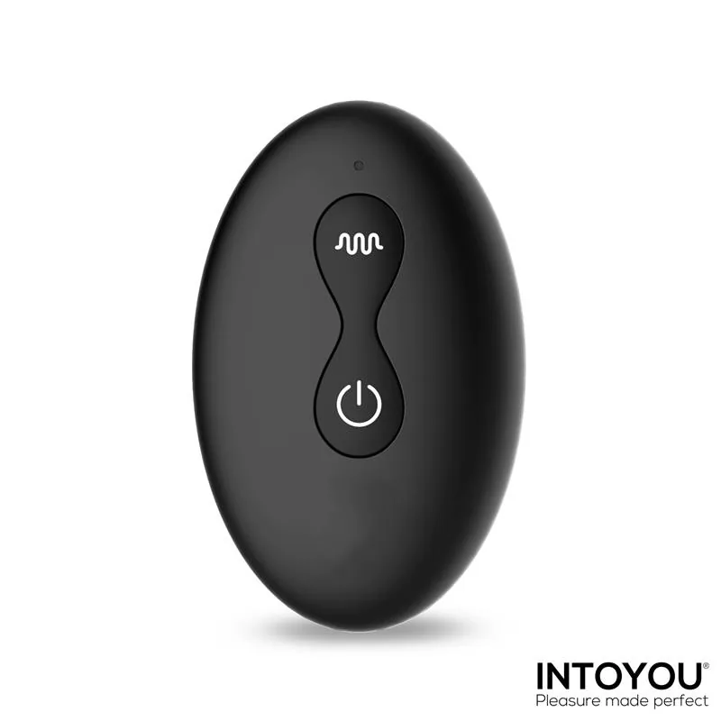 Plug Anal Milton com Duplo Toque e Comando à Distância Intoyou — vista 6 de 8