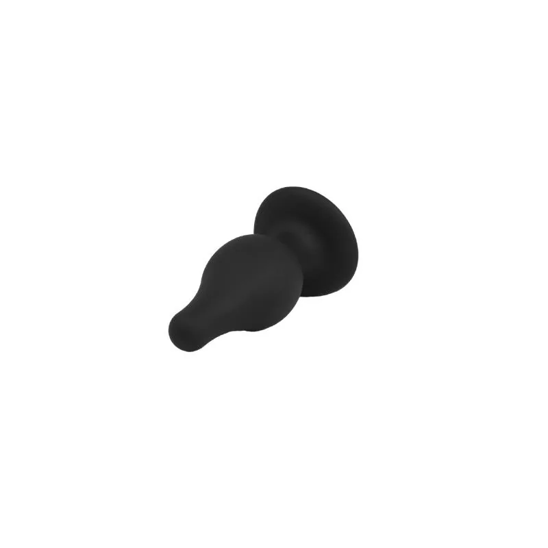 Plug Anal Modelo 2 em Silicone Preto Silexd Tamanho M — vista 2 de 6