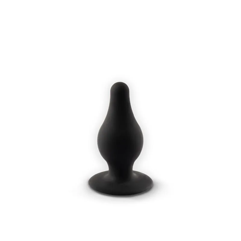 Plug Anal Modelo 2 Preto Silexd Tamanho S