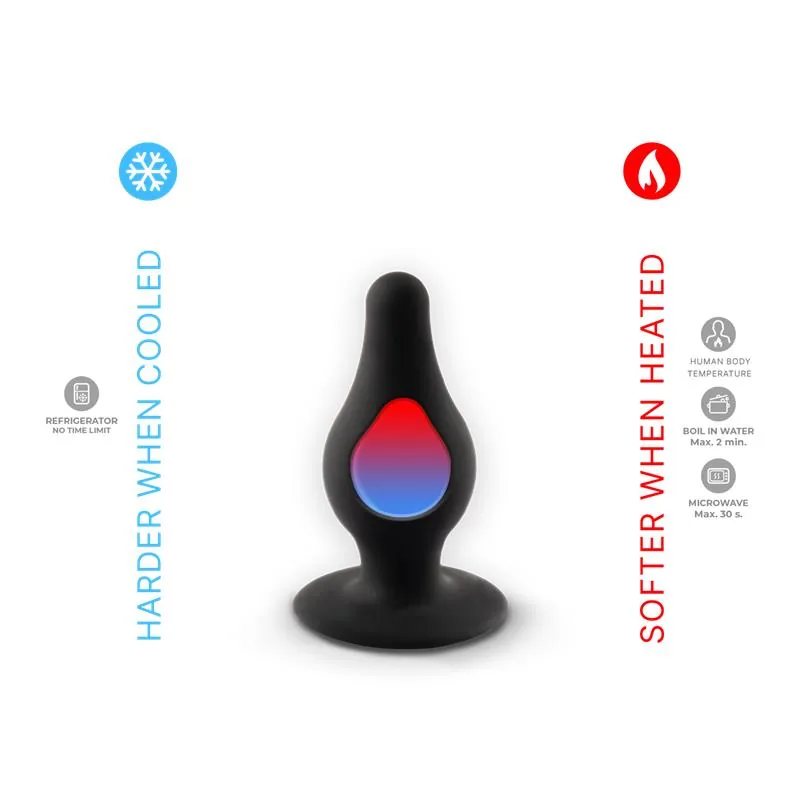 Plug Anal Modelo 2 Preto Silexd Tamanho S — vista 2 de 4