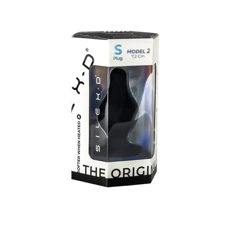Plug Anal Modelo 2 Preto Silexd Tamanho S — vista 4 de 4