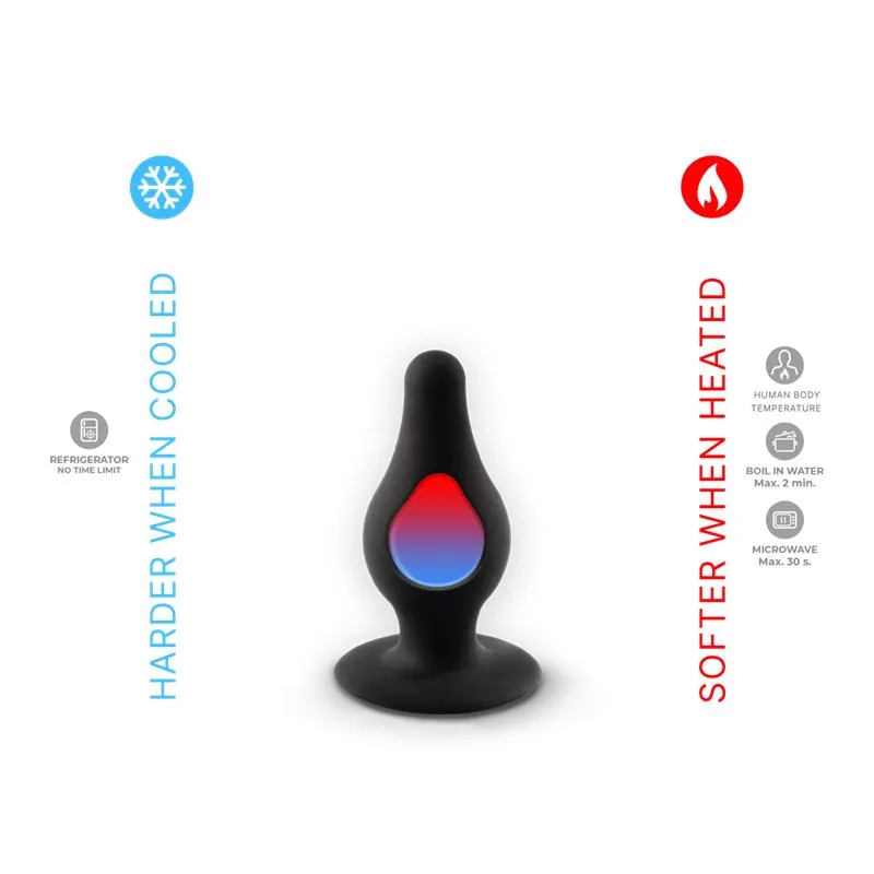 Plug Anal Modelo 2 Preto Silexd Tamanho XS — vista 2 de 4