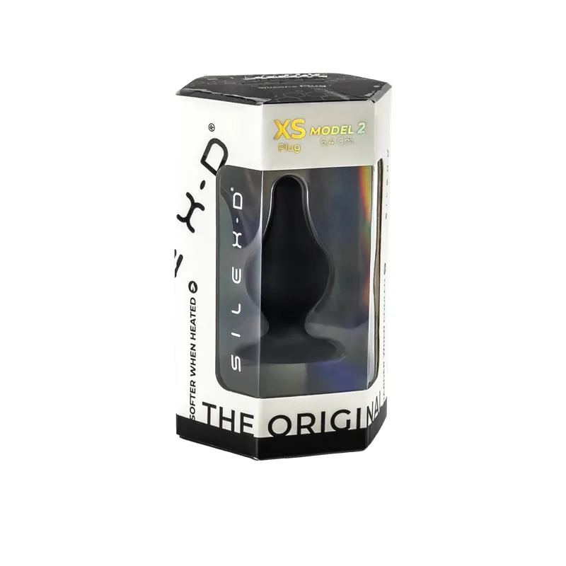 Plug Anal Modelo 2 Preto Silexd Tamanho XS — vista 4 de 4
