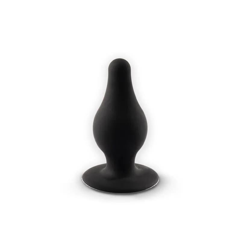 Plug Anal Modelo 2 Silexd Preto Tamanho L