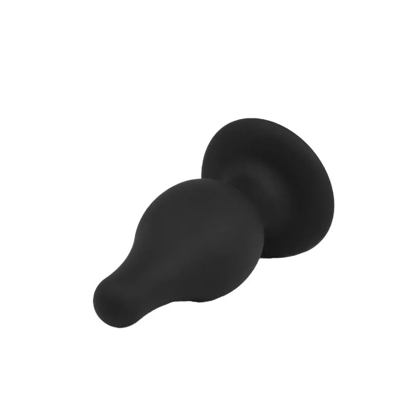 Plug Anal Modelo 2 Silexd Preto Tamanho L — vista 2 de 6