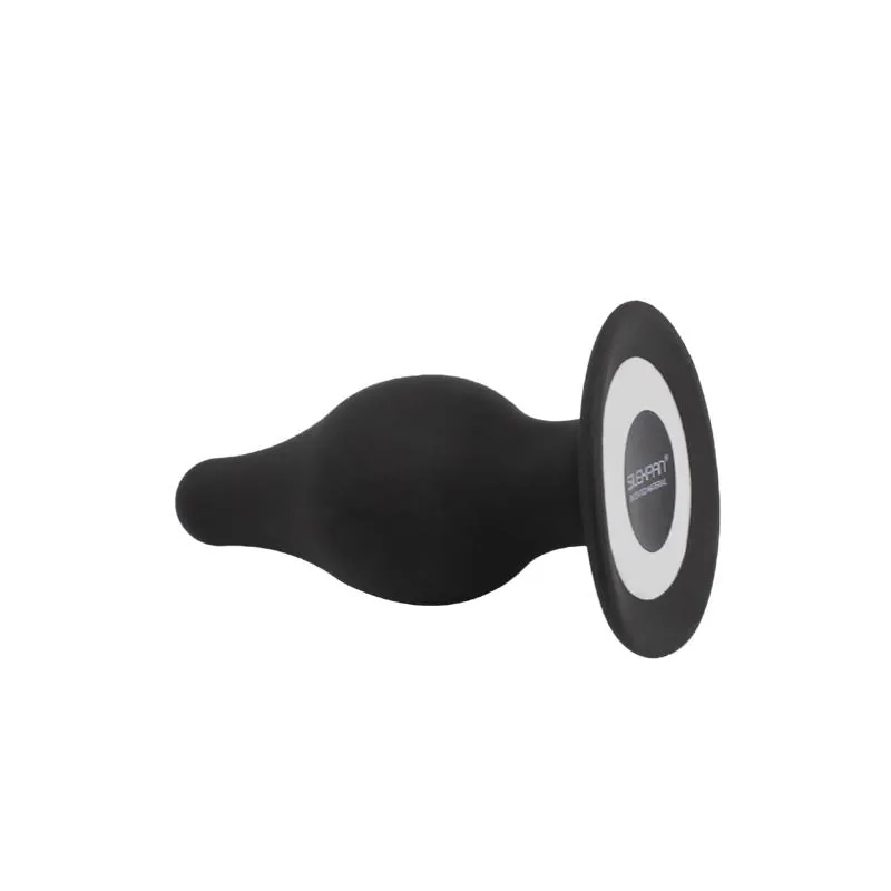 Plug Anal Modelo 2 Silexd Preto Tamanho L — vista 3 de 6
