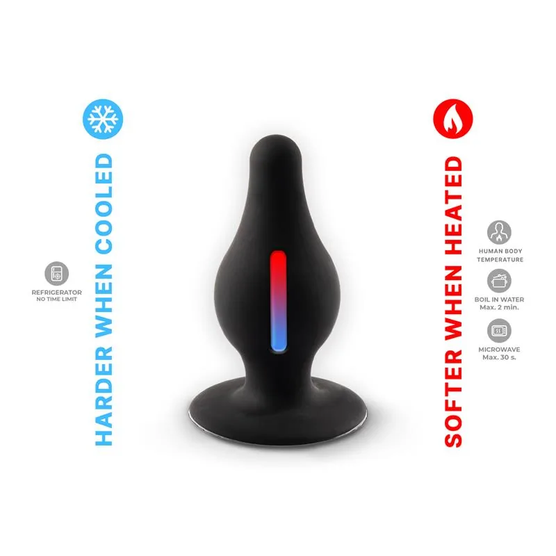 Plug Anal Modelo 2 Silexd Preto Tamanho L — vista 4 de 6