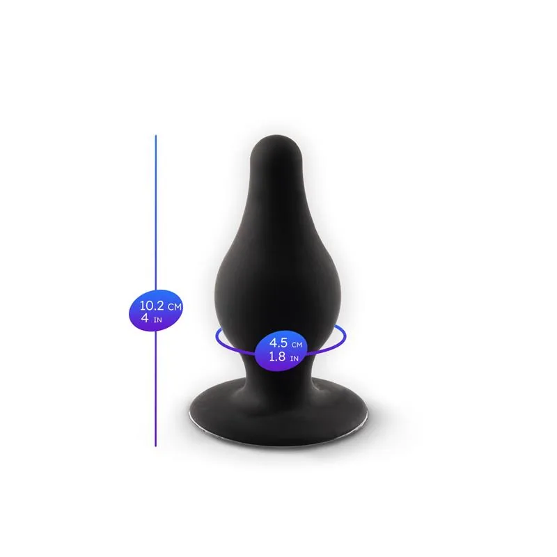 Plug Anal Modelo 2 Silexd Preto Tamanho L — vista 5 de 6