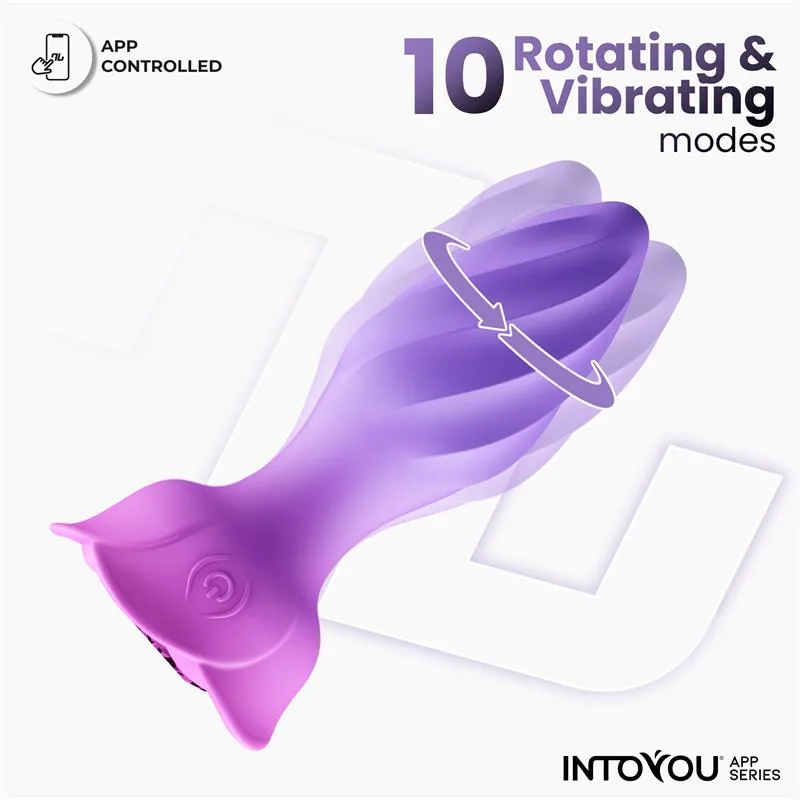Plug Anal Moxy com Rotação 360º e Aplicação InToYou — vista 2 de 9