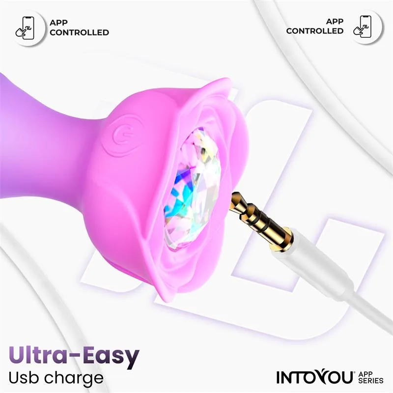 Plug Anal Moxy com Rotação 360º e Aplicação InToYou — vista 7 de 9