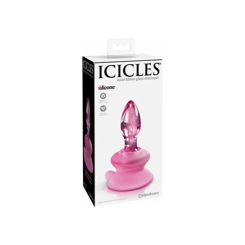 Plug Anal N.º 90 Icicles — vista 2 de 2