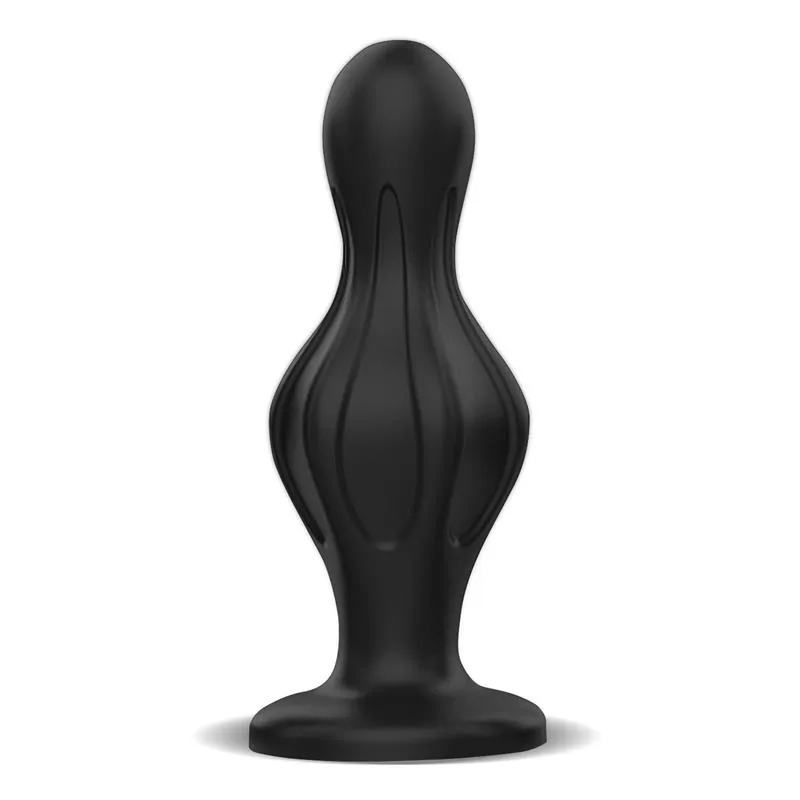 Plug Anal Nocte AfterDark Silicone 12 cm — vista 3 de 3