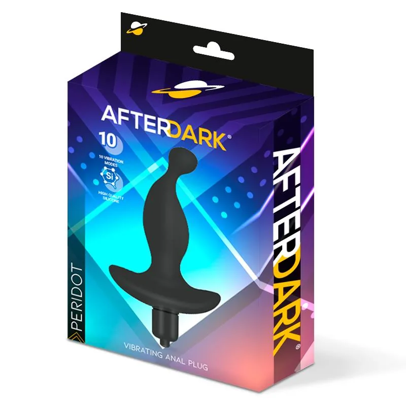 Plug Anal Peridot com Vibração Afterdark — vista 5 de 5