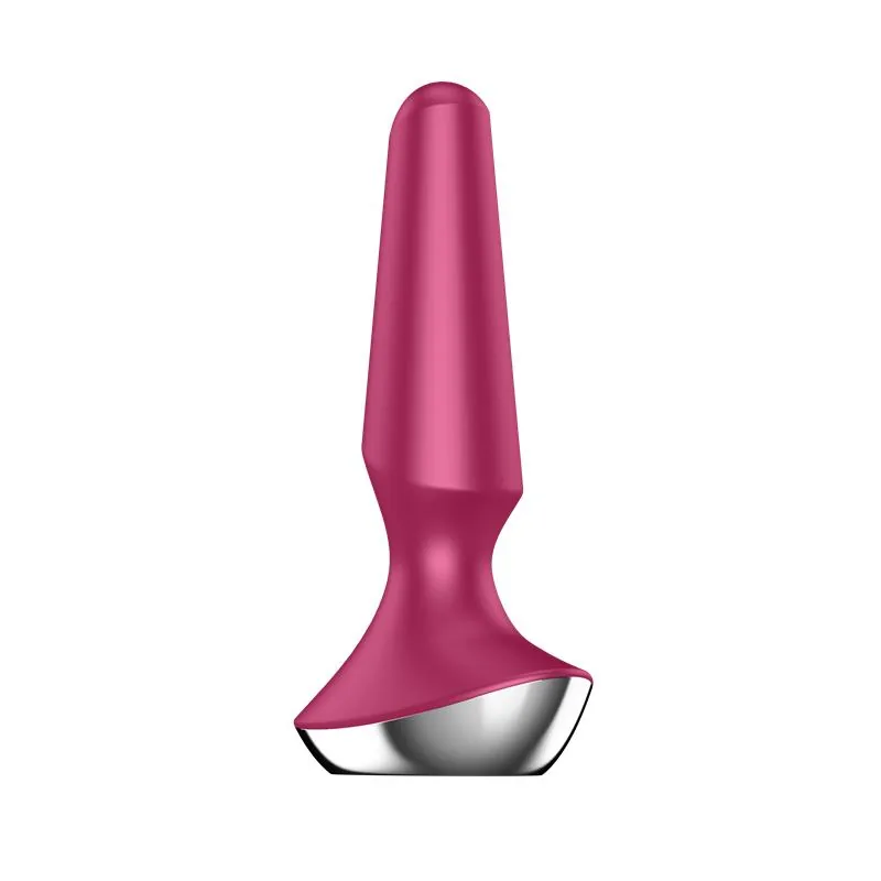 Plug Anal Plug-ilicious 2 com Vibração e Aplicação Satisfyer Baga