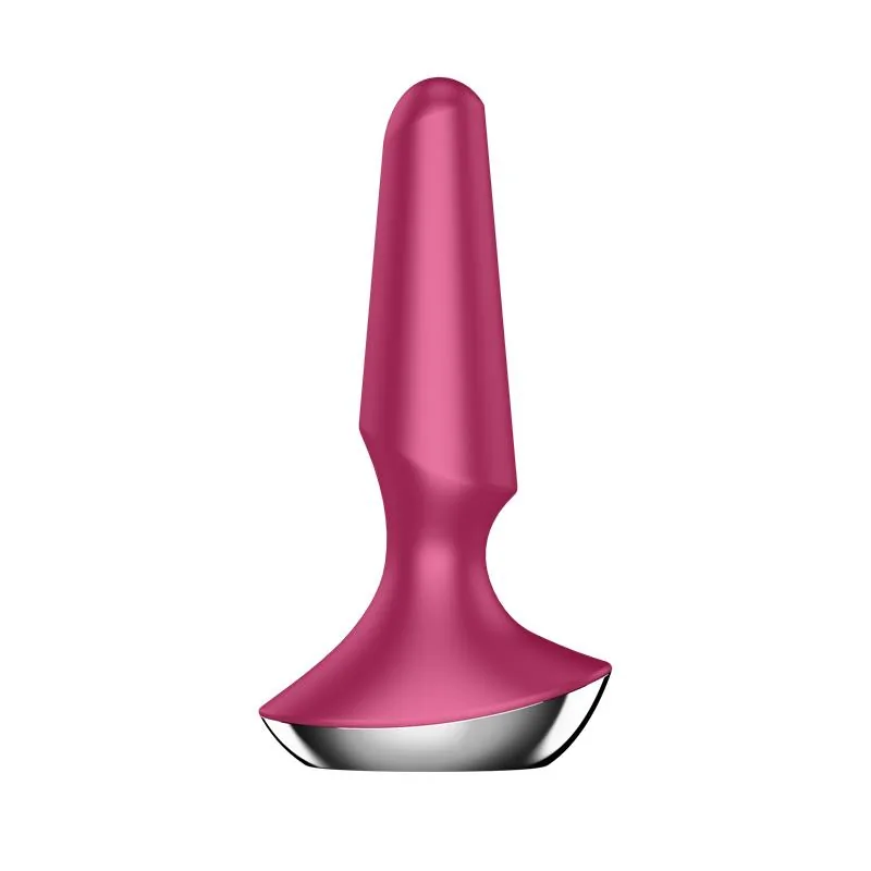 Plug Anal Plug-ilicious 2 com Vibração e Aplicação Satisfyer Baga — vista 2 de 5