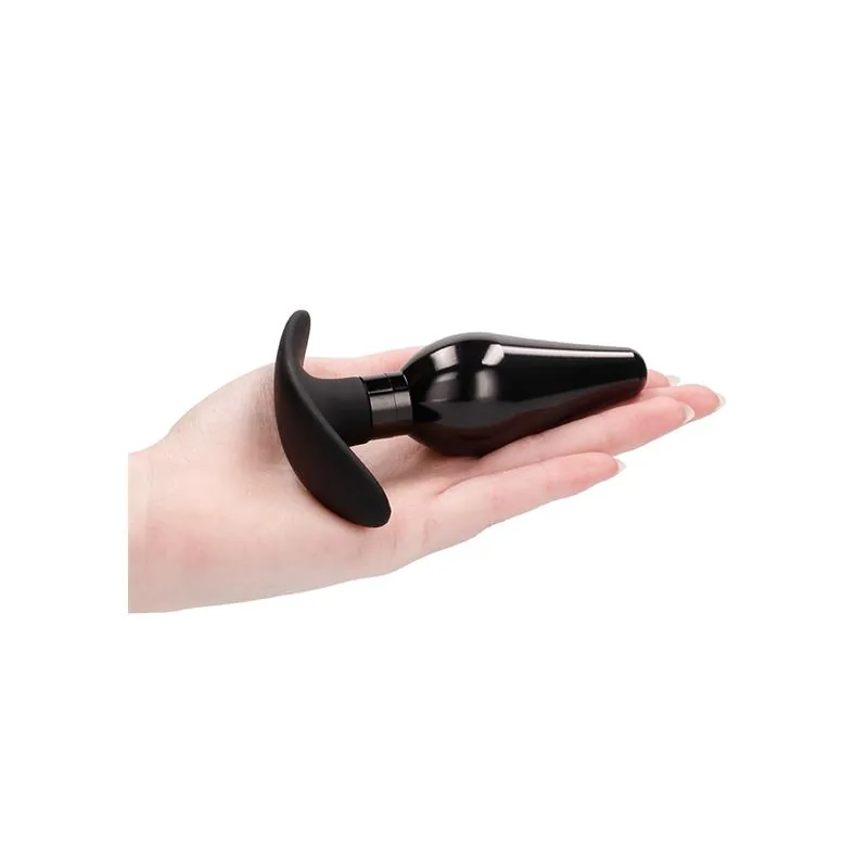 Plug Anal Pontiagudo com Ventosa Ouch Grande Preto — vista 11 de 16