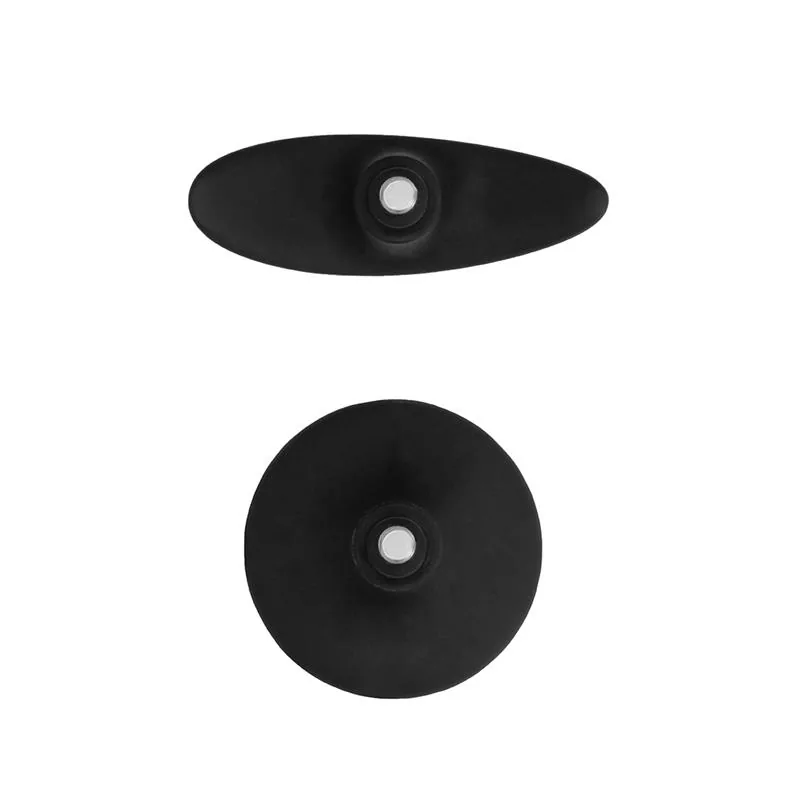 Plug Anal Pontiagudo com Ventosa Ouch Grande Preto — vista 8 de 16